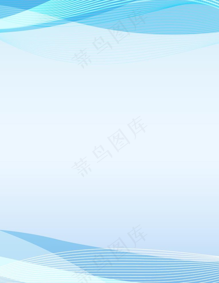 蓝色简约科技线条背景素材图片