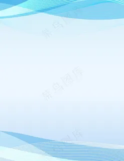 蓝色简约科技线条背景素材图片