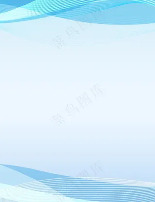 蓝色简约科技线条背景素材图片