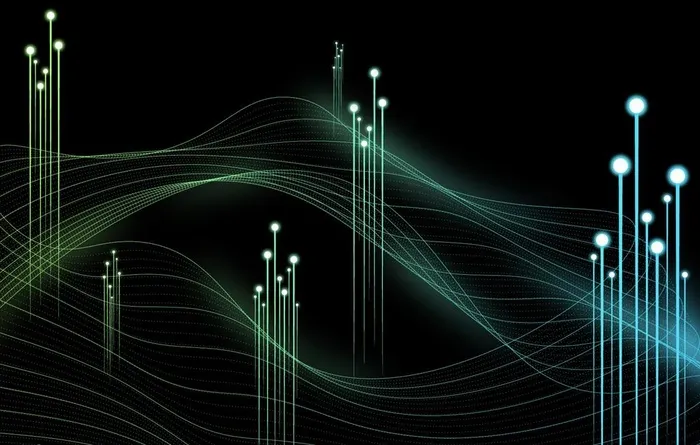 科技背景图片ai矢量模版下载