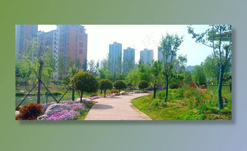 城市景观图片