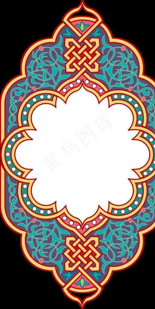 异域民族图案图片ai矢量模版下载