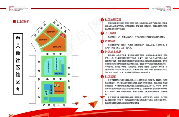 小区社区宣传册画册设计图片psd模版下载