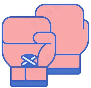 拳击小图标图片