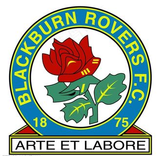 英超布莱克本队标志图片