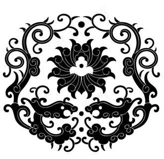 双龙图腾图片 双龙图腾图片