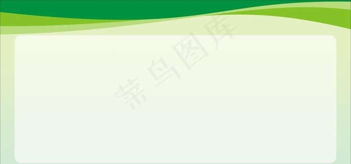 绿色展板背景图片cdr矢量模版下载