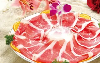 牛奶鲜牛肉图片