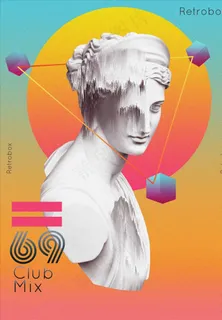 蒸汽波海报图片