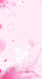 粉色背景图片