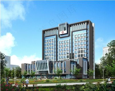 医院效果图图片