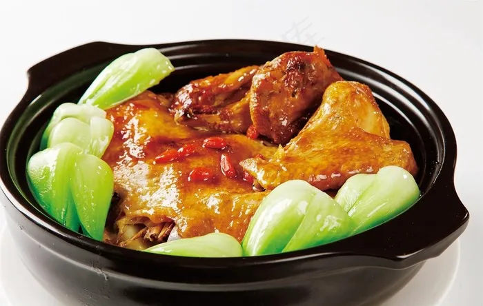 小镇花雕鸡图片