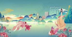 国风kv图片