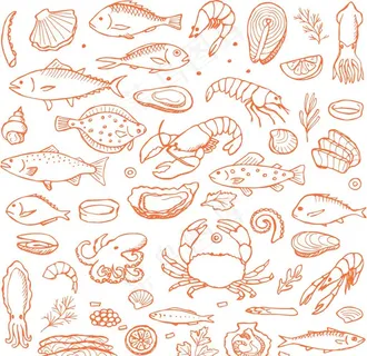 食物背景素材图片