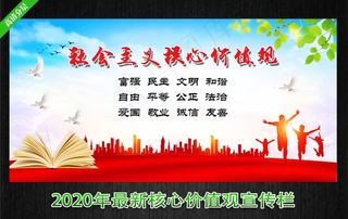 *核心价值观图片