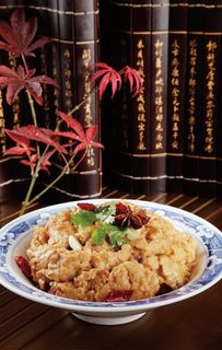 扣碗鸡块图片 扣碗鸡块图片