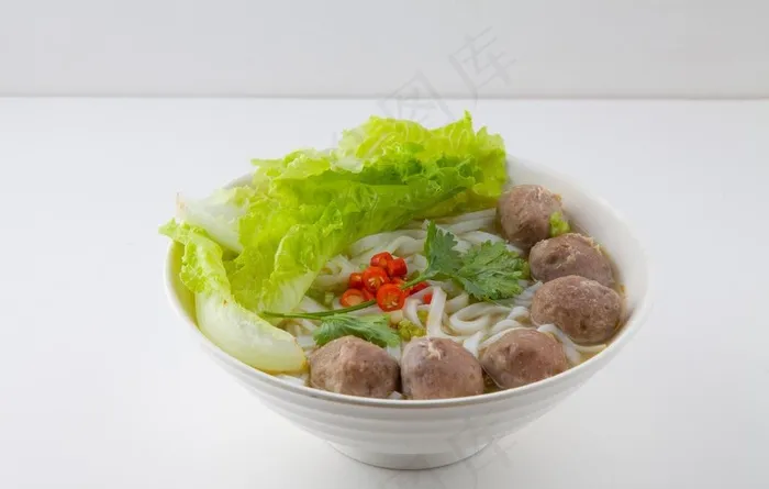 牛丸粉图片
