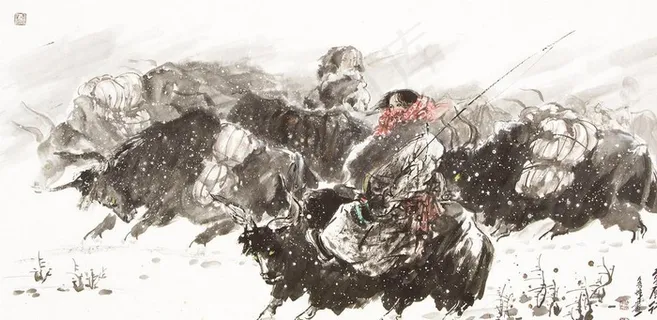 牦牛图片 牦牛图片