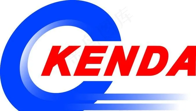 KENDA建大轮胎矢量图片ai矢量模版下载