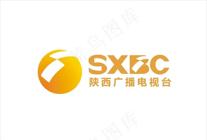 陕西广播电视台LOG图片cdr矢量模版下载