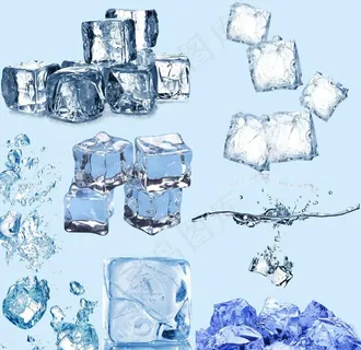 冰块分层素材图片 冰块分层素材图片