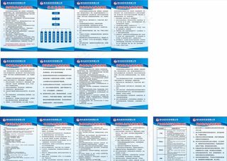 企业制度牌图片