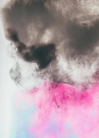 色彩的碰撞图片