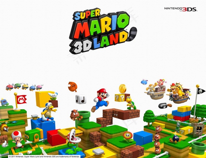 超级马里奥图片