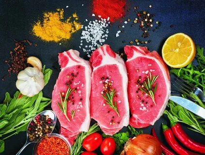 新鲜猪肉图片 新鲜猪肉图片