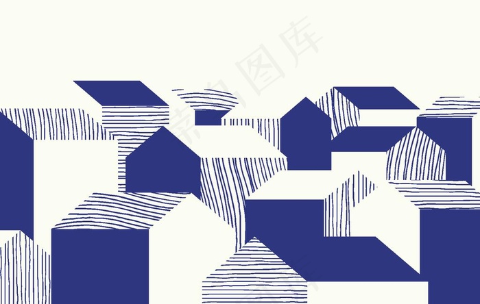 线描画图片eps,ai矢量模版下载