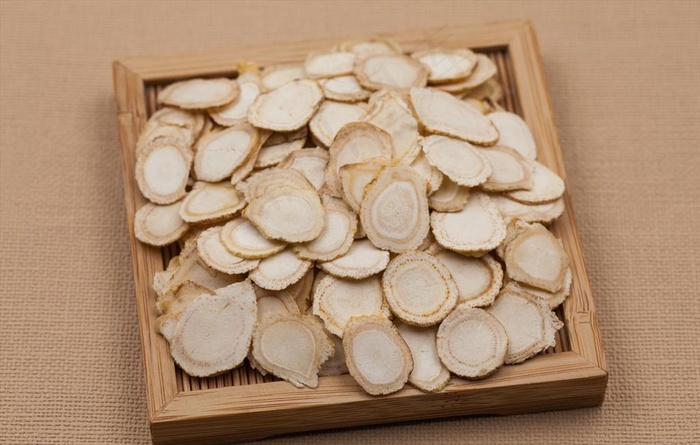 西洋参片图片