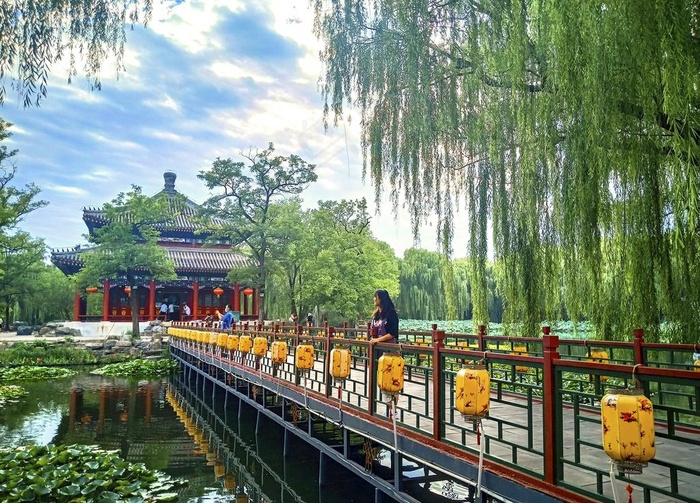 圆明园遗址 文化艺术 建筑园林图片