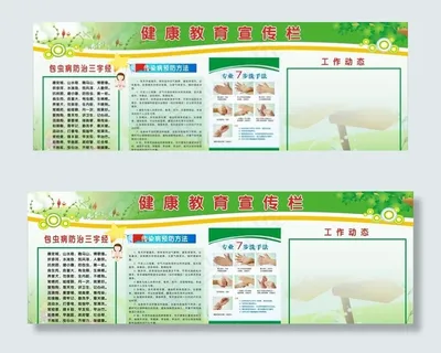 幼儿园 包虫病宣传栏图片