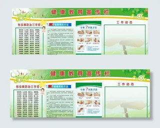 幼儿园 包虫病宣传栏图片
