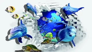 3D海洋生物图片