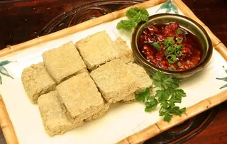 干炸臭豆腐图片