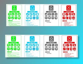 垃圾分类指示图图片
