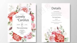 浪漫玫瑰花背景图片