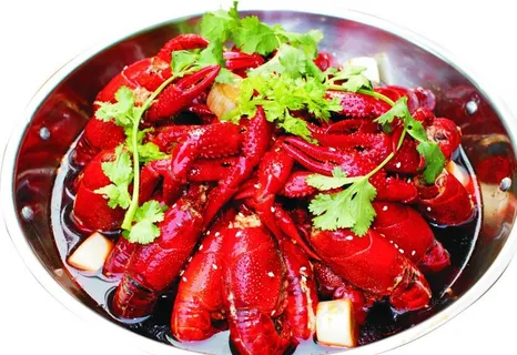 油焖大虾图片 油焖大虾图片