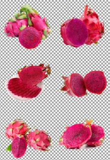 红心火龙果图片