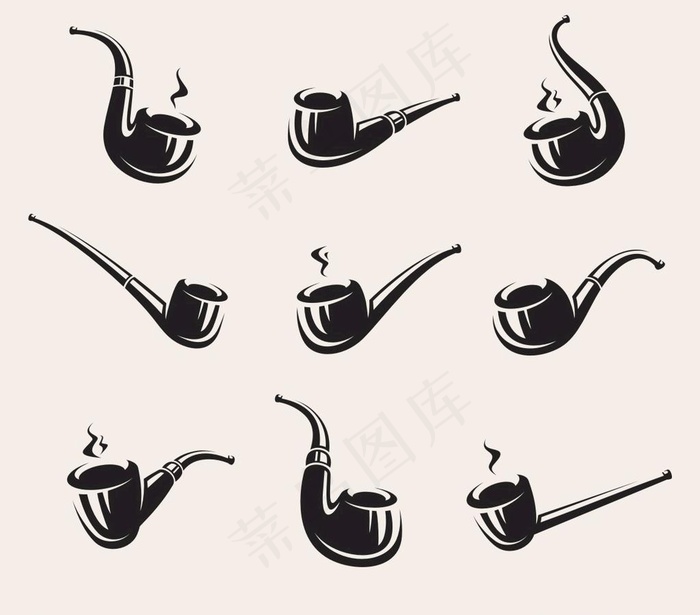 烟斗图片