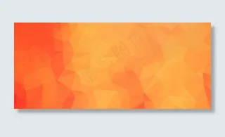 橙色几何底图图片