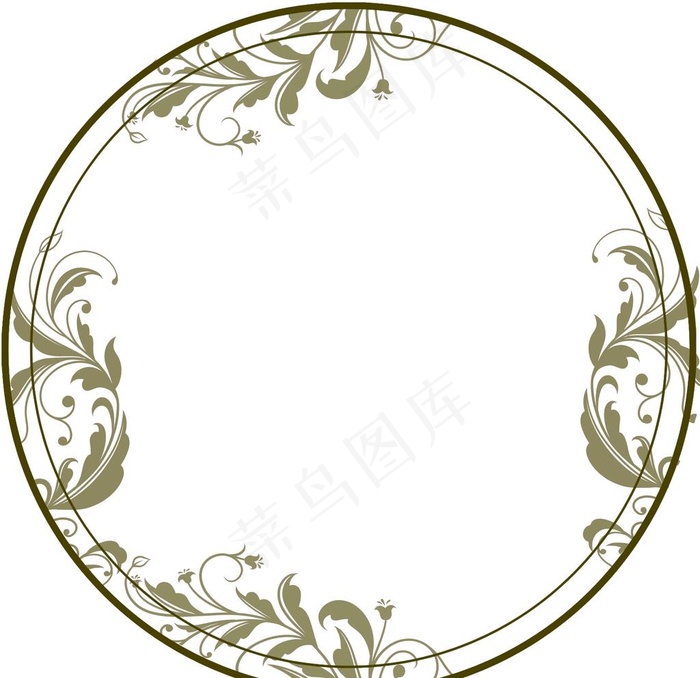 圆形边框图片