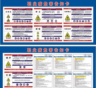 危害告知卡图片