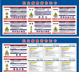 危害告知卡图片