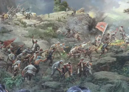 井冈山 抗战时期图片