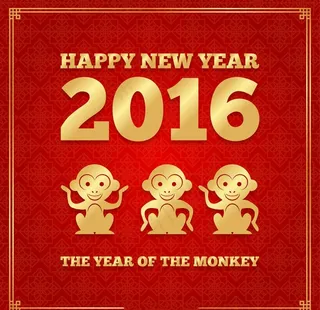 新年金色背景图片