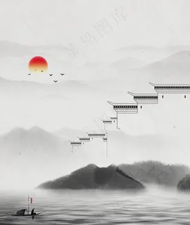 马头墙  中式 古典图片