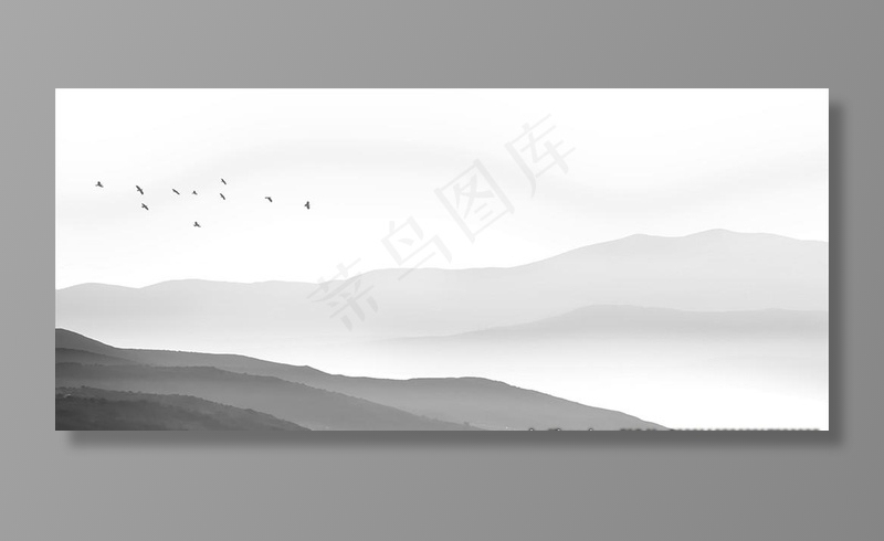 山图片(7296X3456(DPI:300))psd模版下载