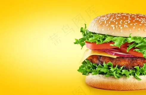 汉堡图片